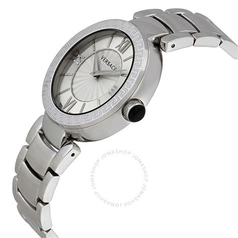 Women's Leda Stainless Steel Silver Dial 